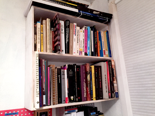 The final shelf